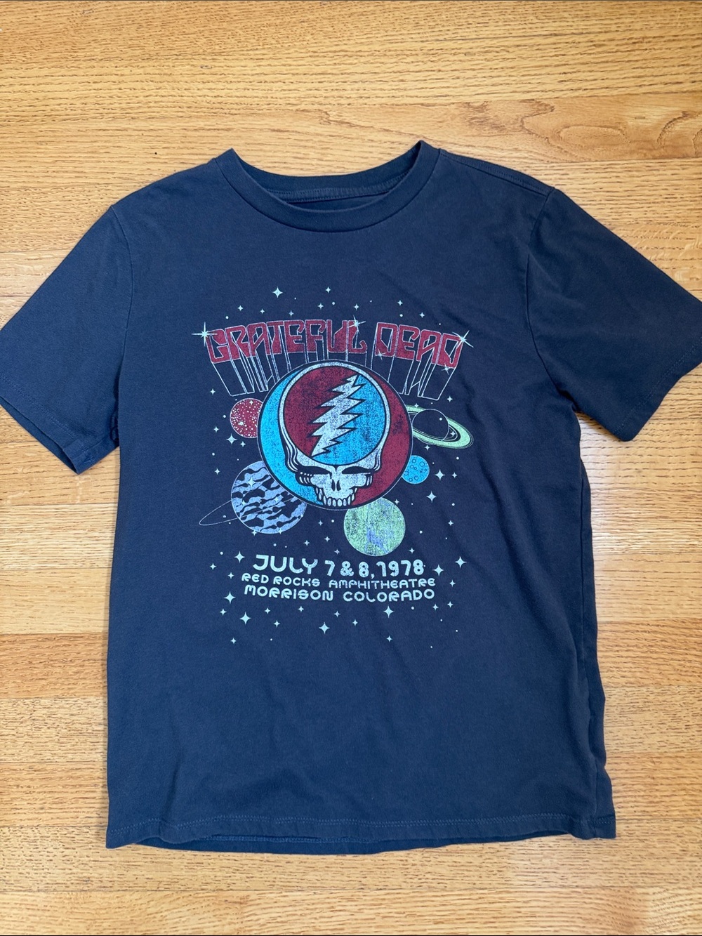 GAP Grateful Dead Concert Tee in Flint Gray